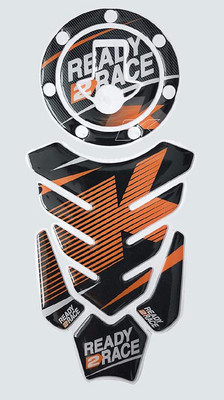 A1GRAPHIX Sticker & Decal for Bike(Multicolor)