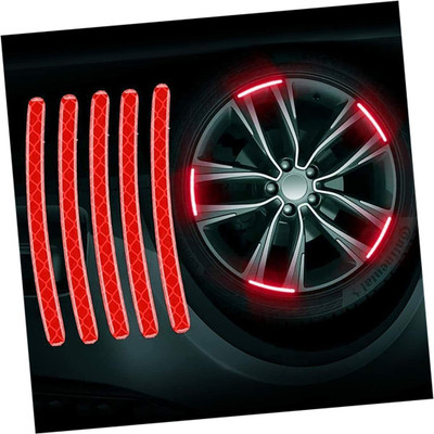 aksmit Sticker & Decal for Car & Bike(Red)
