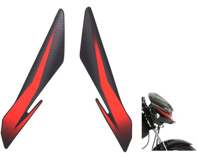 GANNET Sticker & Decal for Bike(Multicolor)