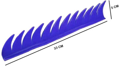 waytwogmart Helmet Mohawk for Bike(Blue)
