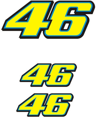 Grayfixx Sticker & Decal for Car & Bike(Yellow)
