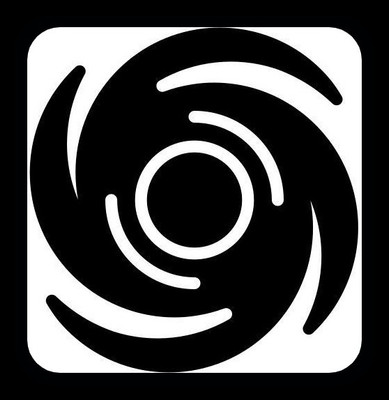 Sandhya Craft Sticker & Decal for Car & Bike(Black, White)