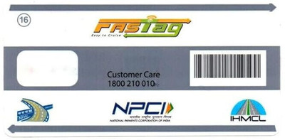 OMNIFANCYSTORE Fastag for Car(White)