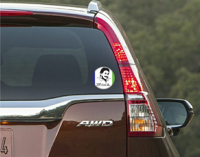 PEACOCKRIDE Sticker & Decal for Car(Multicolor)