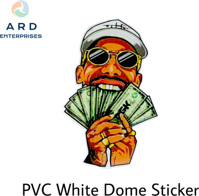 ARD Sticker & Decal for Car & Bike(Multicolor)