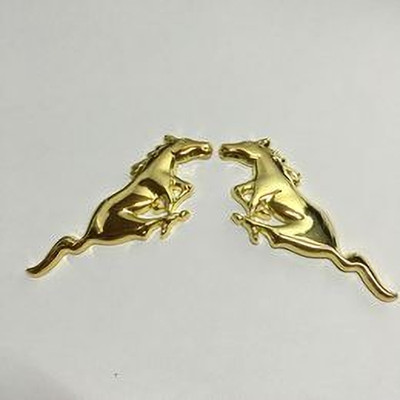 VRT Emblem for Car & Bike(Gold)