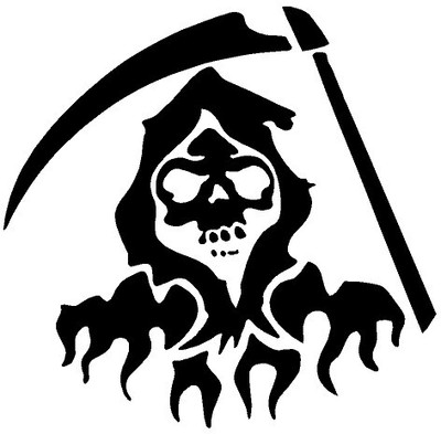 AarnaDecals Sticker & Decal for Car & Bike(Black)
