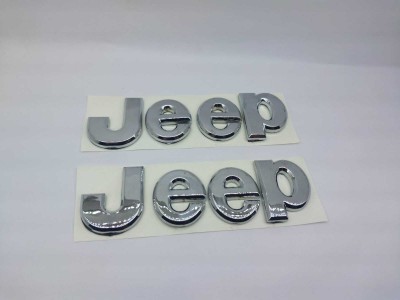 JM AUTO Emblem for Car(Silver)