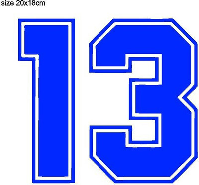 Aleena Care Sticker & Decal for Car & Bike(Blue)