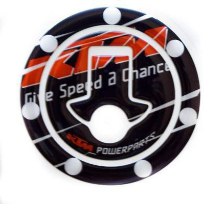 KARKEEN Sticker & Decal for Bike(Multicolor)