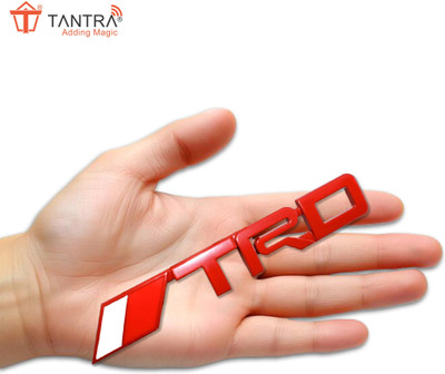 TANTRA Sticker & Decal for Car(Multicolor)