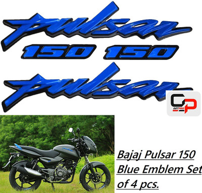 GetPro Emblem for Bike(Blue)