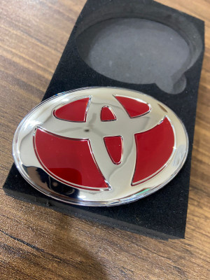 JMD GLOBAL SALES Emblem for Car(Red)