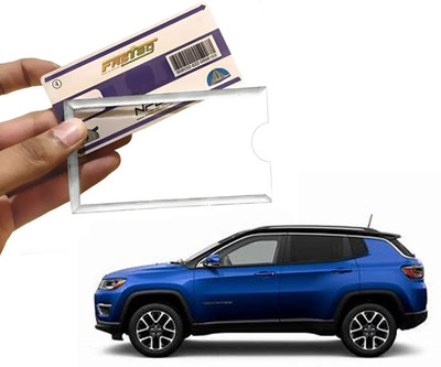 Shopone Fastag for Car(Transparent)