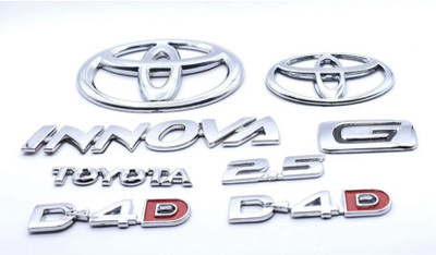 ANiiTEK Emblem for Car(Silver)