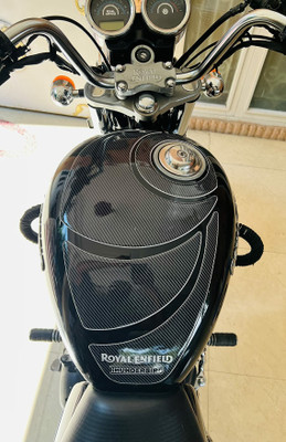 A1GRAPHIX Sticker & Decal for Bike(Multicolor)
