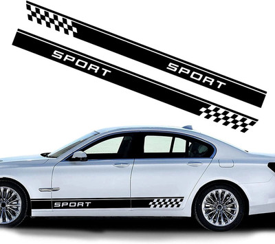 stylishdecor Sticker & Decal for Car(Black)
