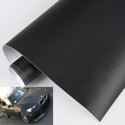 SUPERFAB Wrap for Car & Bike(Black)