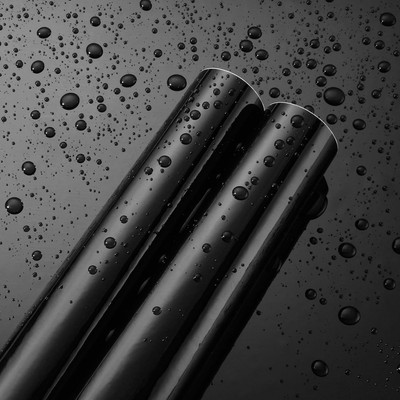 Royal Bird Vinyl Decorative Black Wallpaper(L x W: 121 cm x 60 cm)