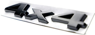 Ride2joy Sticker & Decal for Car & Bike(Black)