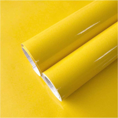 SIA VENDORS Wrap for Car & Bike(Yellow)
