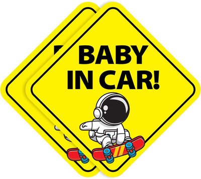 A1GRAPHIX Sticker & Decal for Car(Multicolor)
