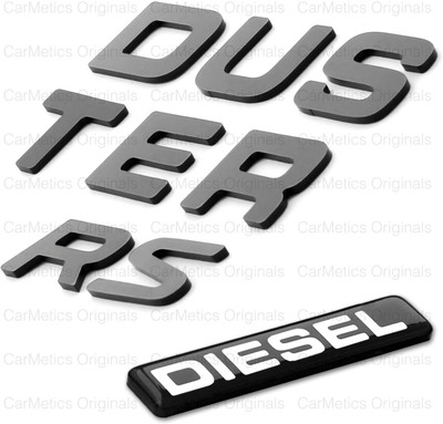 carmetics Emblem for Car(Black)