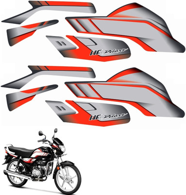 SHINEPRO Sticker & Decal for Bike(Multicolor)