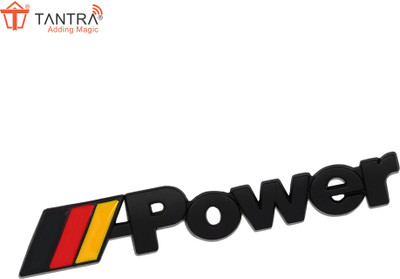 TANTRA Sticker & Decal for Car(Multicolor)