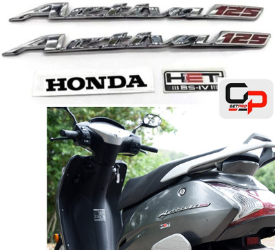 GetPro Emblem for Scooter(Silver)