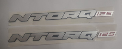 pnk Emblem for Scooter(Silver)