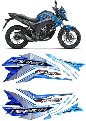 GANNET Sticker & Decal for Bike(Multicolor)