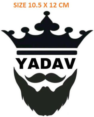 SARVAVIDYA Sticker & Decal for Car & Bike(Black)
