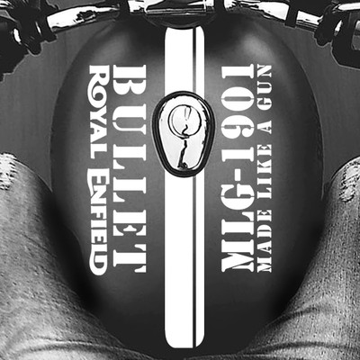 fashionoid Sticker & Decal for Car & Bike(White)