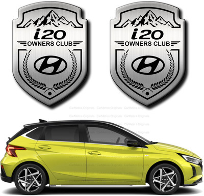 carmetics Emblem for Car(Black)