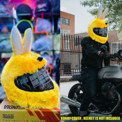 DAZZRIDE Helmet Mohawk for Bike(Yellow)