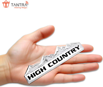 TANTRA Sticker & Decal for Car(Multicolor)