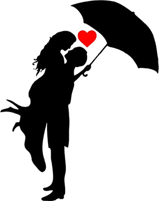 SobParbo Sticker & Decal for Car & Bike(Black, Red)