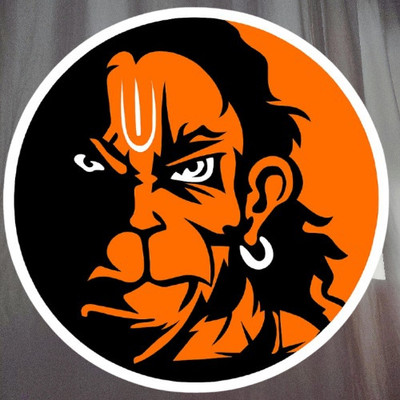 MODAROCK Sticker & Decal for Car & Bike(Black, Orange, White)