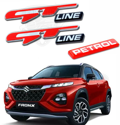 carmetics Emblem for Car(Red)