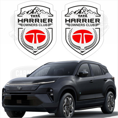 carmetics Emblem for Car(White)