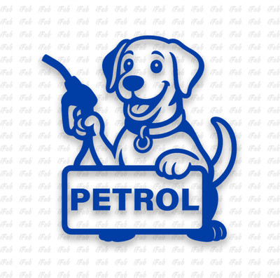 iFab Sticker & Decal for Car(Blue)