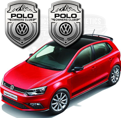 carmetics Emblem for Car(Silver)