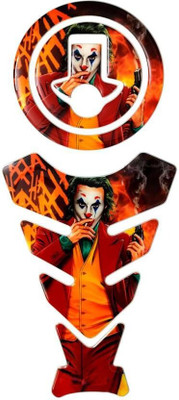 KARKEEN Sticker & Decal for Bike(Multicolor)