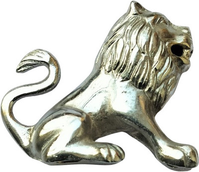 CapeShoppers Emblem for Bike(Silver)