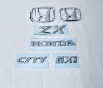 autozoon Emblem for Car(Silver)