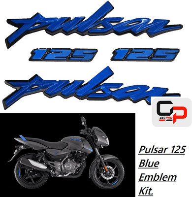 GetPro Emblem for Bike(Blue)