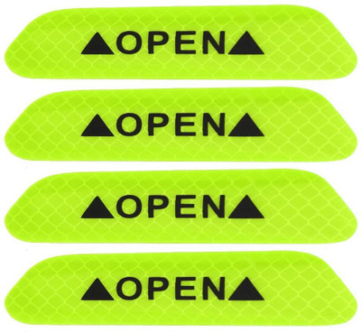 Campark Sticker & Decal for Car(Multicolor)