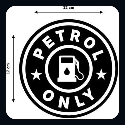 KP8 Sticker & Decal for Bike(Black, White)