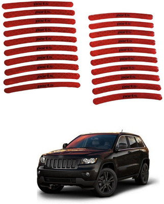 LOVMOTO Sticker & Decal for Car & Bike(Red)